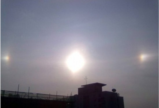 上海現(xiàn)“3個(gè)太陽”