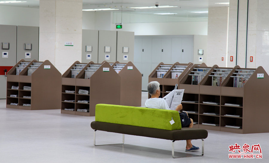 愜意的環(huán)境讓讀者更舒適。