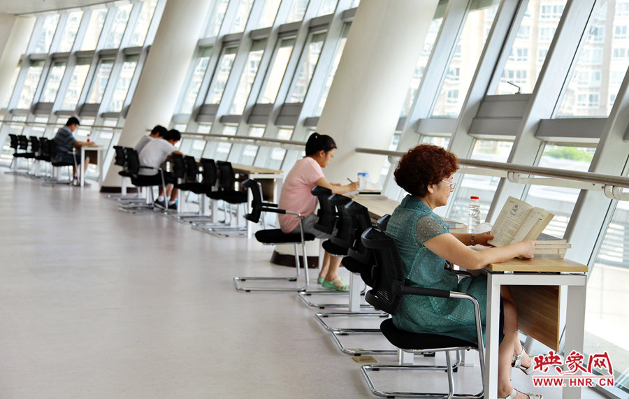 在這樣的環(huán)境中閱讀，可謂是一種享受。