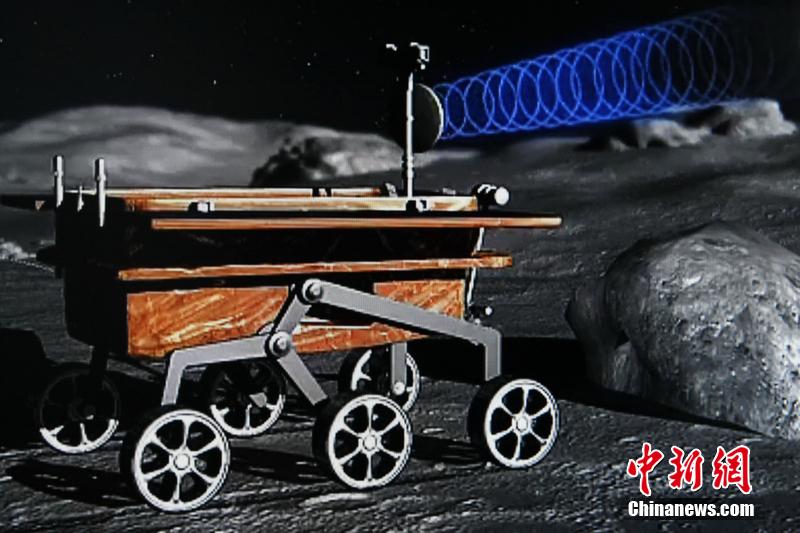 嫦娥三號(hào)平穩(wěn)落月 中國首次地外天體軟著陸成功