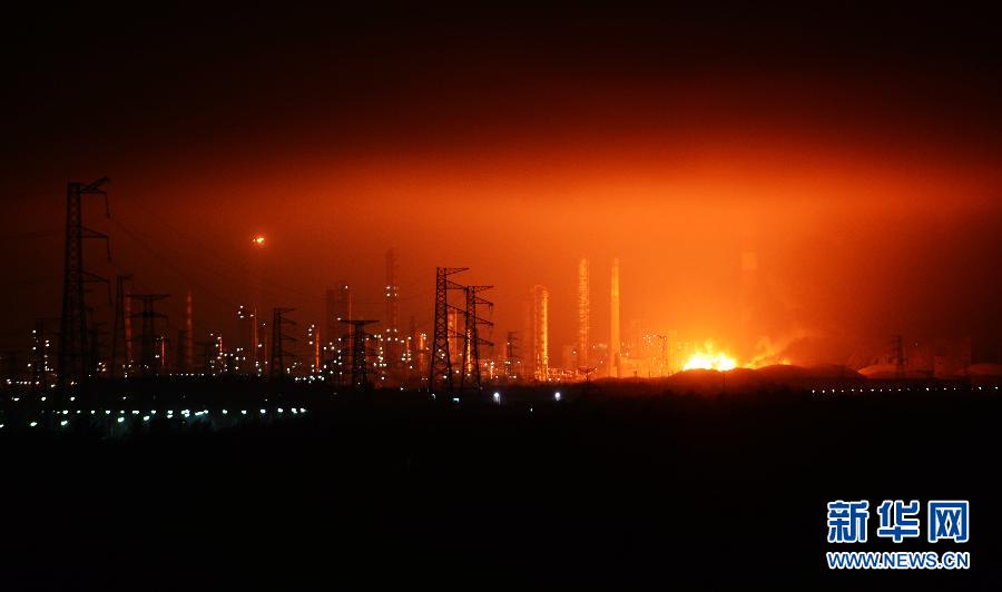 這是4月7日拍攝的事故現(xiàn)場。