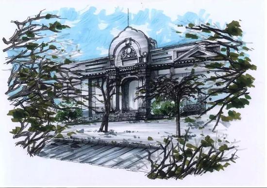 中西合璧，厚重和諧。人文與歷史并重，技藝與美學(xué)糅合。