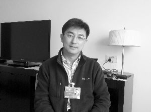 全國政協(xié)委員熊思東?，F(xiàn)代快報記者 鄭春平 攝