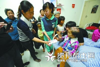 好心人送來酸奶。