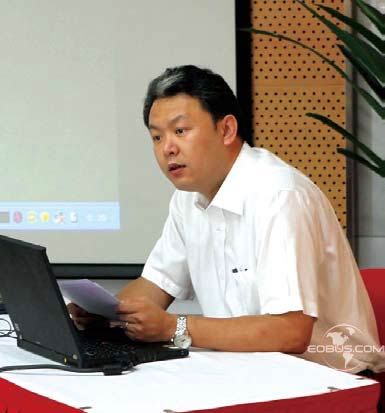 首汽集團(tuán)副總經(jīng)理梁海晨。資料圖