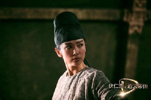 上官婉兒是唐代題材影視作品中的紅人，李冰冰等影星都出演過這一角色。（網(wǎng)絡(luò)圖片）