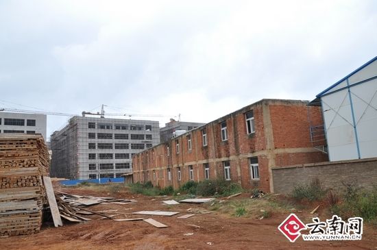 曾經(jīng)抵押給富達(dá)公司的廠房，如今已找不到蹤影。