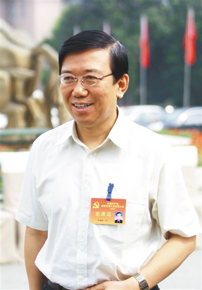 四川省原省委副書記李春城。曾主政成都13年。圖/CFP