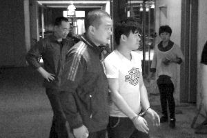 犯罪嫌疑人被抓獲。警方供圖