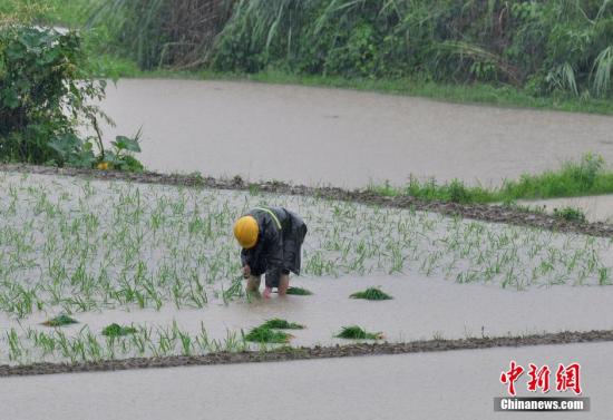 6月21日，贛東北地區(qū)河流水位暴漲。