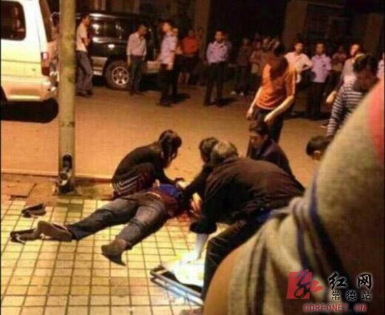 網(wǎng)傳現(xiàn)場(chǎng)圖片