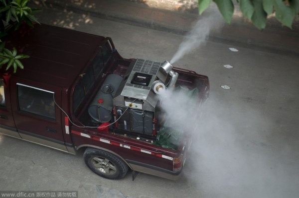 　9月24日，廣東廣州，登革熱病例數(shù)已達5190例，接近歷史最高。