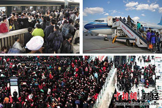 春運(yùn)大幕今開啟28億人次“大遷徙”日均7000萬(wàn)