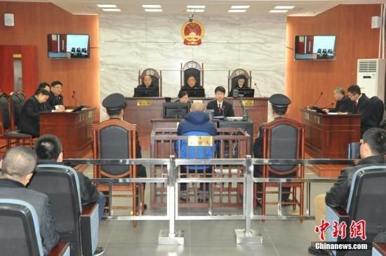 資料圖：圖為該案庭審現(xiàn)場(chǎng)。中新社發(fā) 鐘欣 攝