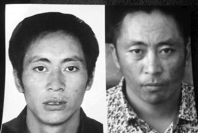 阿機(jī)子發(fā)不同時(shí)期的照片。《華西都市報(bào)》供圖