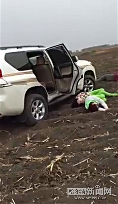 鄉(xiāng)干部開(kāi)車沖進(jìn)農(nóng)田攆野雞 8旬農(nóng)民阻攔被打倒