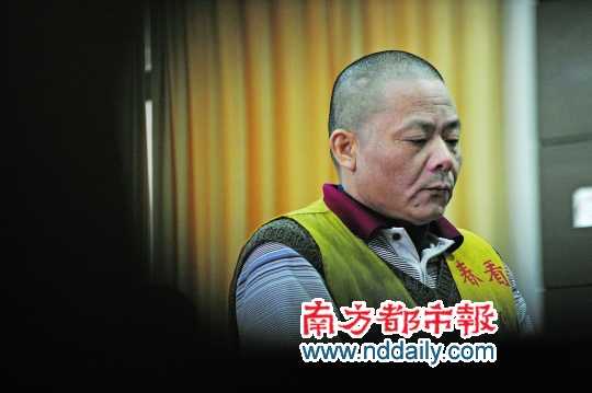 黃光在法庭上。 通訊員政中攝