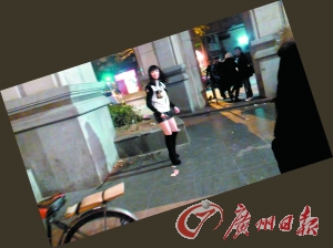 黑衣女掙脫跑掉。