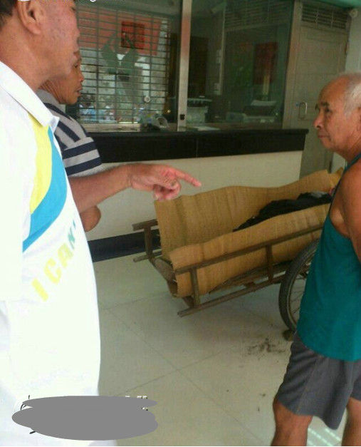 鄧漢林說，鄧某芳死后，雙方一直僵持到當晚9點多，最后以信用社賠償13萬而告終。