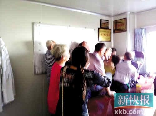 ■打人現(xiàn)場（醫(yī)院供圖）。