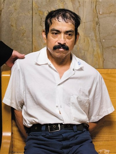 疑犯華雷斯已被控重罪謀殺。