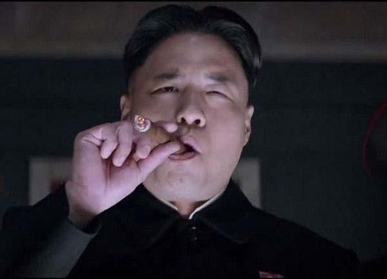 　“金正恩”在影片中被塑造成一個(gè)充滿怪癖的角色