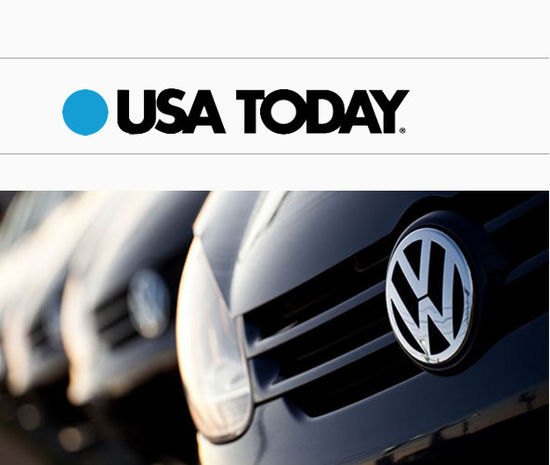 大眾“尾氣門”或波及汽油發(fā)動(dòng)機(jī)，又發(fā)現(xiàn)80萬輛問題車。（網(wǎng)頁截圖）