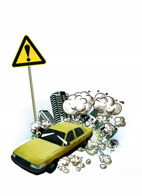 排氣超標(biāo)車輛明天開始上路要被查 排氣超標(biāo)車輛明天開始上路要被查