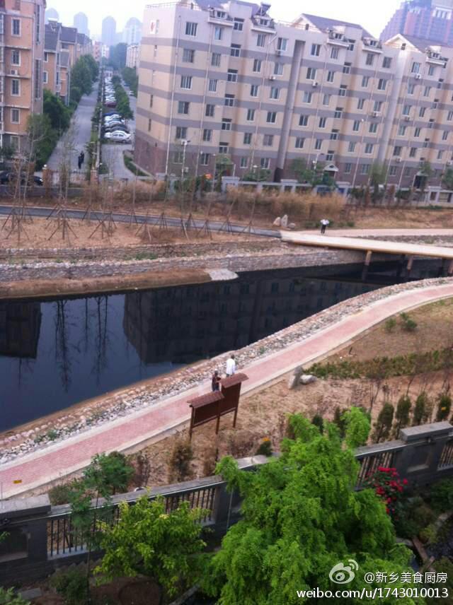 趙定排河成“黑河”，是角度問題？網(wǎng)友/供圖