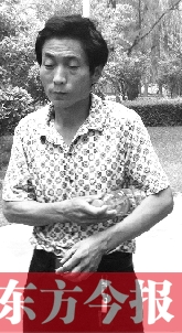 　昨日，提起自己的遭遇，中牟縣的王彥財(cái)一臉無(wú)奈