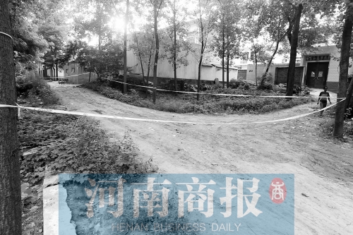 高賴孩一家三口被殺、兩人受傷，事發(fā)現(xiàn)場(chǎng)就在高家門口