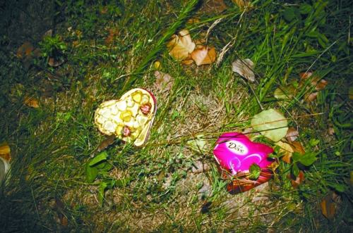 今天是七夕節(jié)，但這對(duì)愛人或許無法甜蜜分享這盒巧克力了……