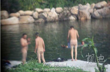 網(wǎng)友曝光的現(xiàn)場圖片。（圖片來自網(wǎng)絡(luò)）