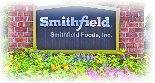 史密斯菲爾德食品公司總部外景。