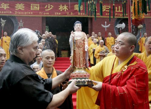 少林弟子遍布全球(資料圖) 少林弟子遍布全球(資料圖)
