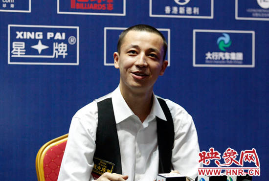 發(fā)布會(huì)上，中國(guó)業(yè)余選手帕如克很期待下一句的比賽