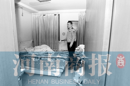 高某松家中，已經(jīng)人去屋空