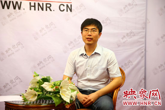 北京大學河南招生組副組長韓松做客映象網(wǎng)《名校面對面》系列訪談 北京大學河南招生組副組長韓松做客映象網(wǎng)《名校面對面》系列訪談