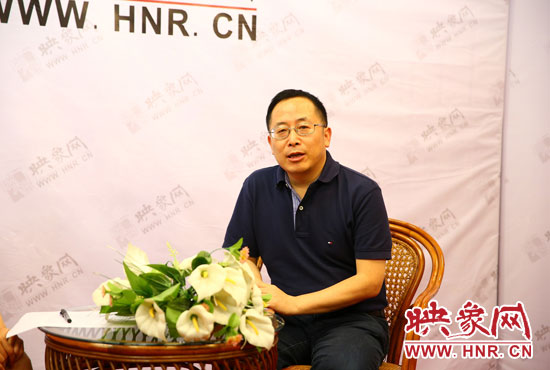 武漢大學河南招生組組長張軍亭做客映象網(wǎng)2014高考“名校面對面”系列視頻訪談