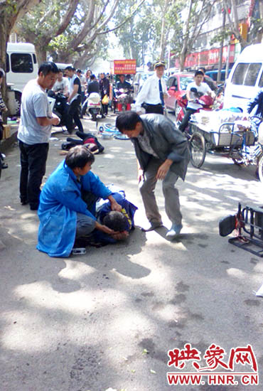 事故現(xiàn)場。