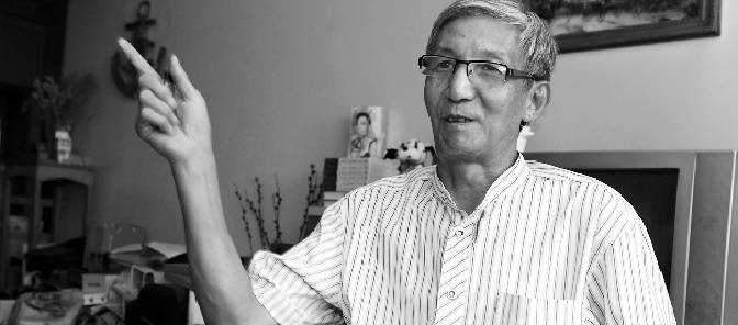 著名作家、省作協(xié)主席李佩甫憑借長篇小說《生命冊》榮獲第九屆茅盾文學獎。