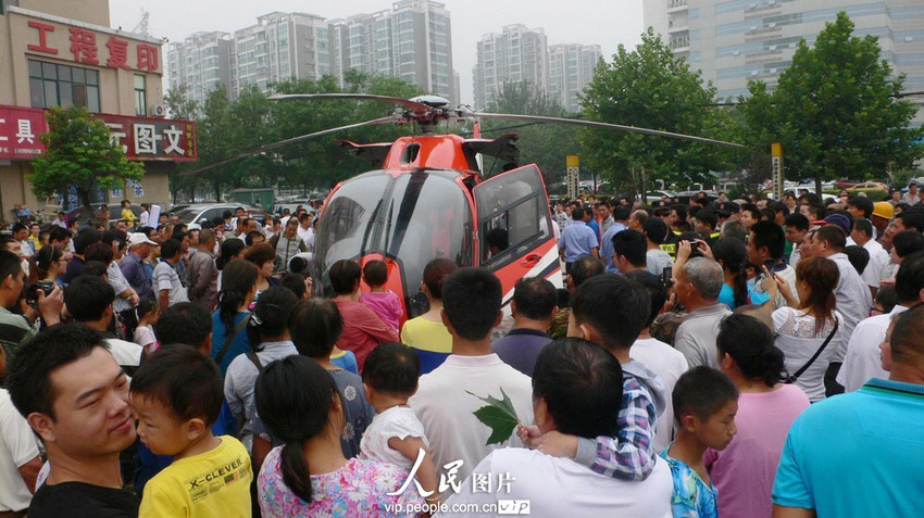 河南開封首家飛機(jī)4S店正式營業(yè) 河南開封首家飛機(jī)4S店正式營業(yè)