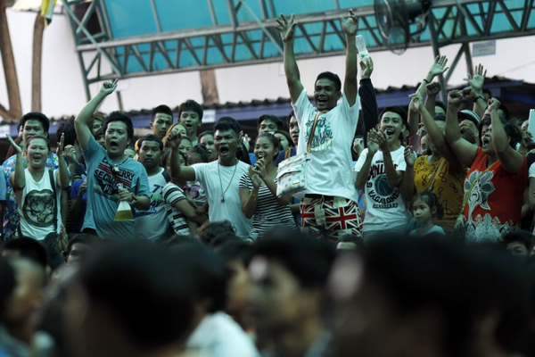 泰國進行征兵抽簽 泰國進行征兵抽簽