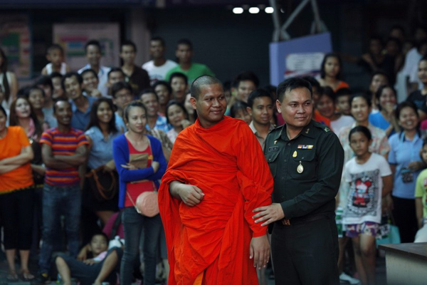 泰國進行征兵抽簽 泰國進行征兵抽簽