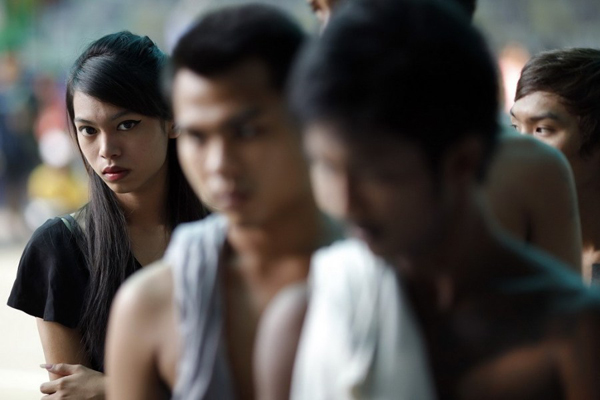 泰國進行征兵抽簽 泰國進行征兵抽簽