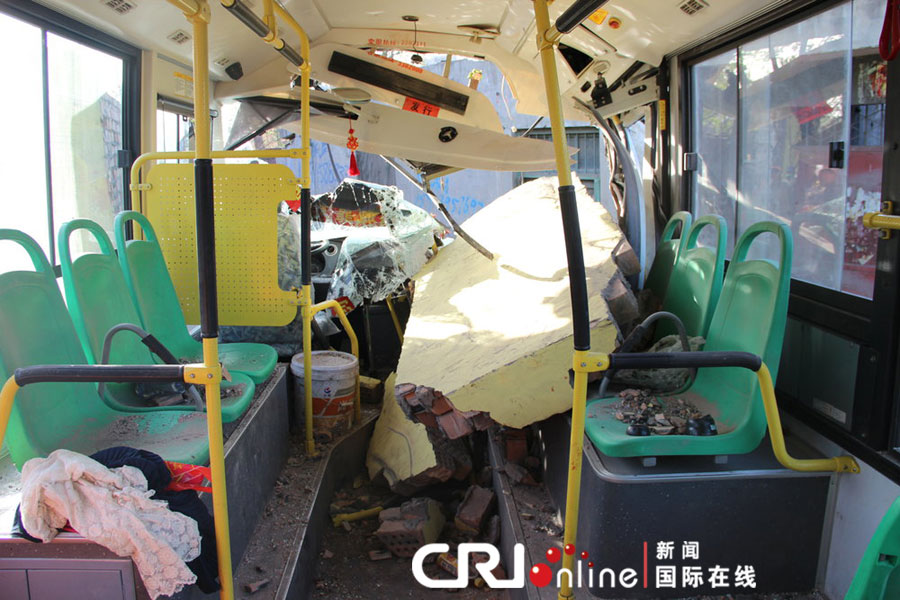 事故現(xiàn)場(chǎng)。