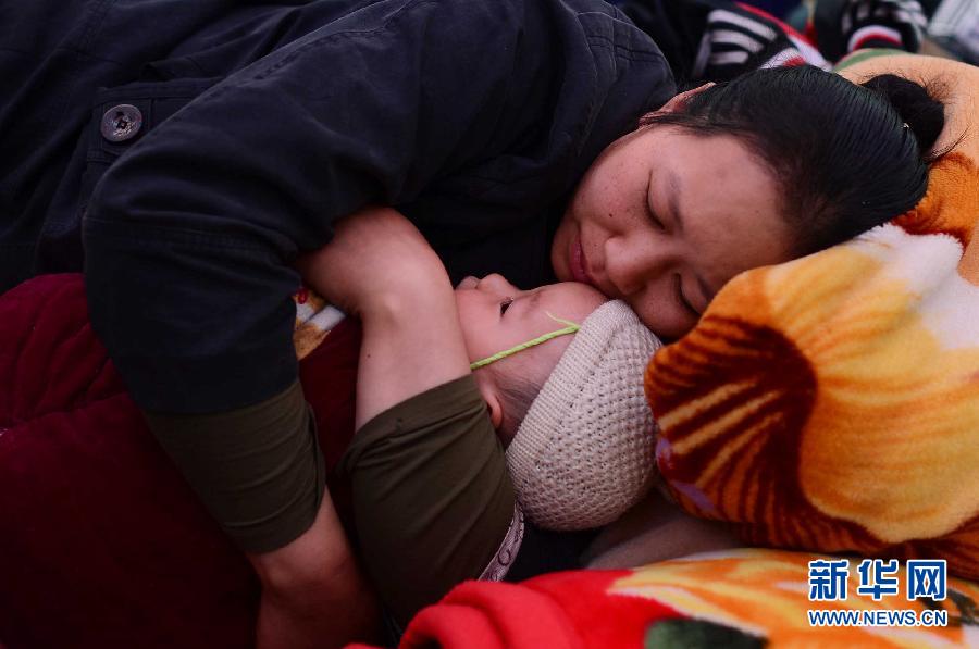 直擊震區(qū)：生活，依然在繼續(xù)