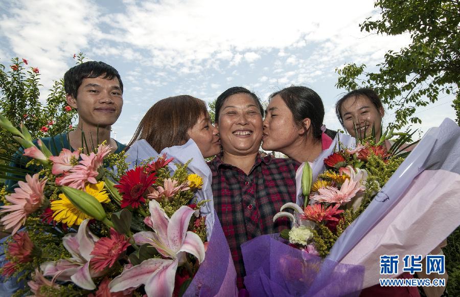 那些年，感動過我們的母親