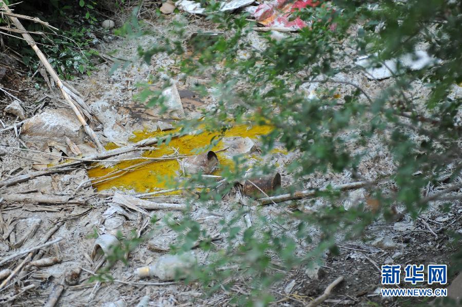 地下水成“綠茶”　污染二十多年該誰治？