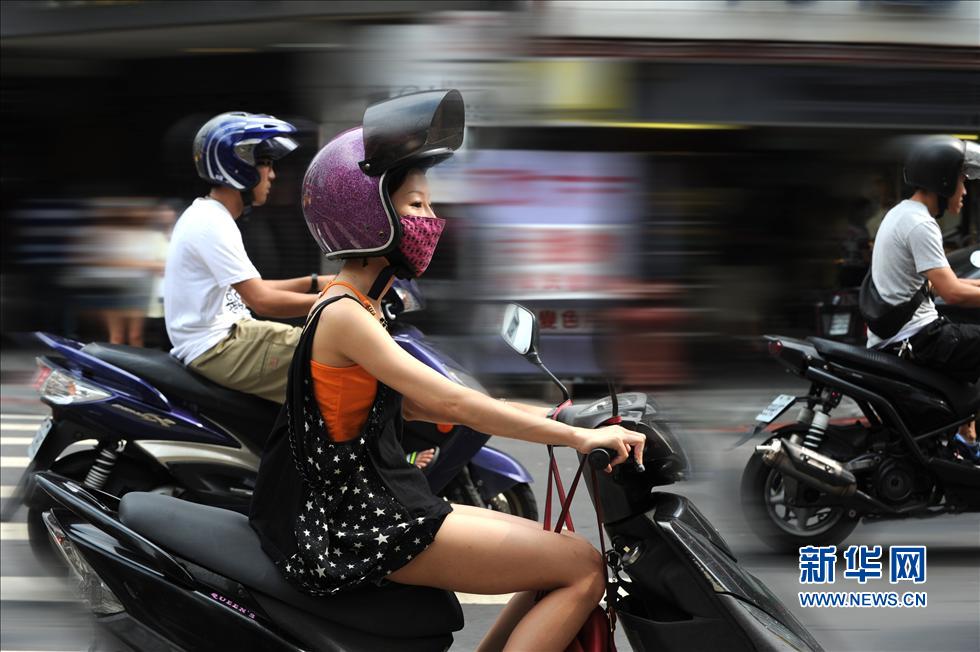 臺北“機(jī)車”掠影